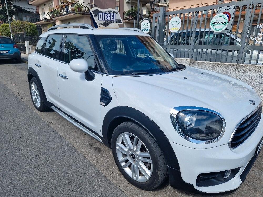 Mini Cooper D Countryman 2.0 Business Automatica