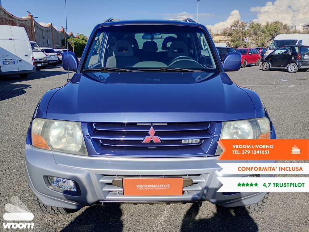 MITSUBISHI Pajero ASI GANCIO TRAINO