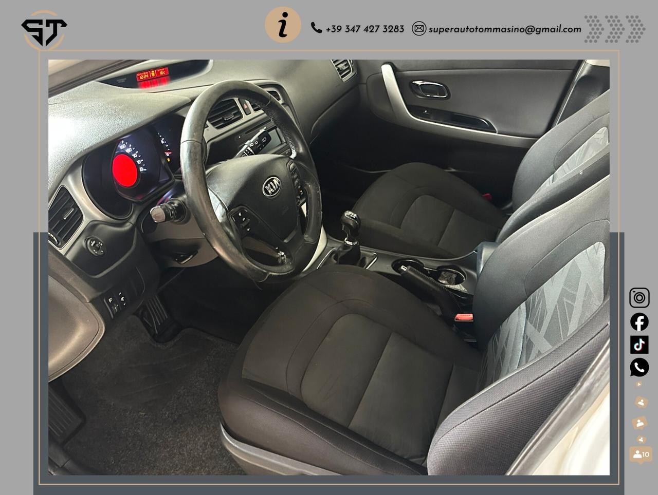 Kia Ceed 1.4 CRDi 5 porte TAGLIENDATA