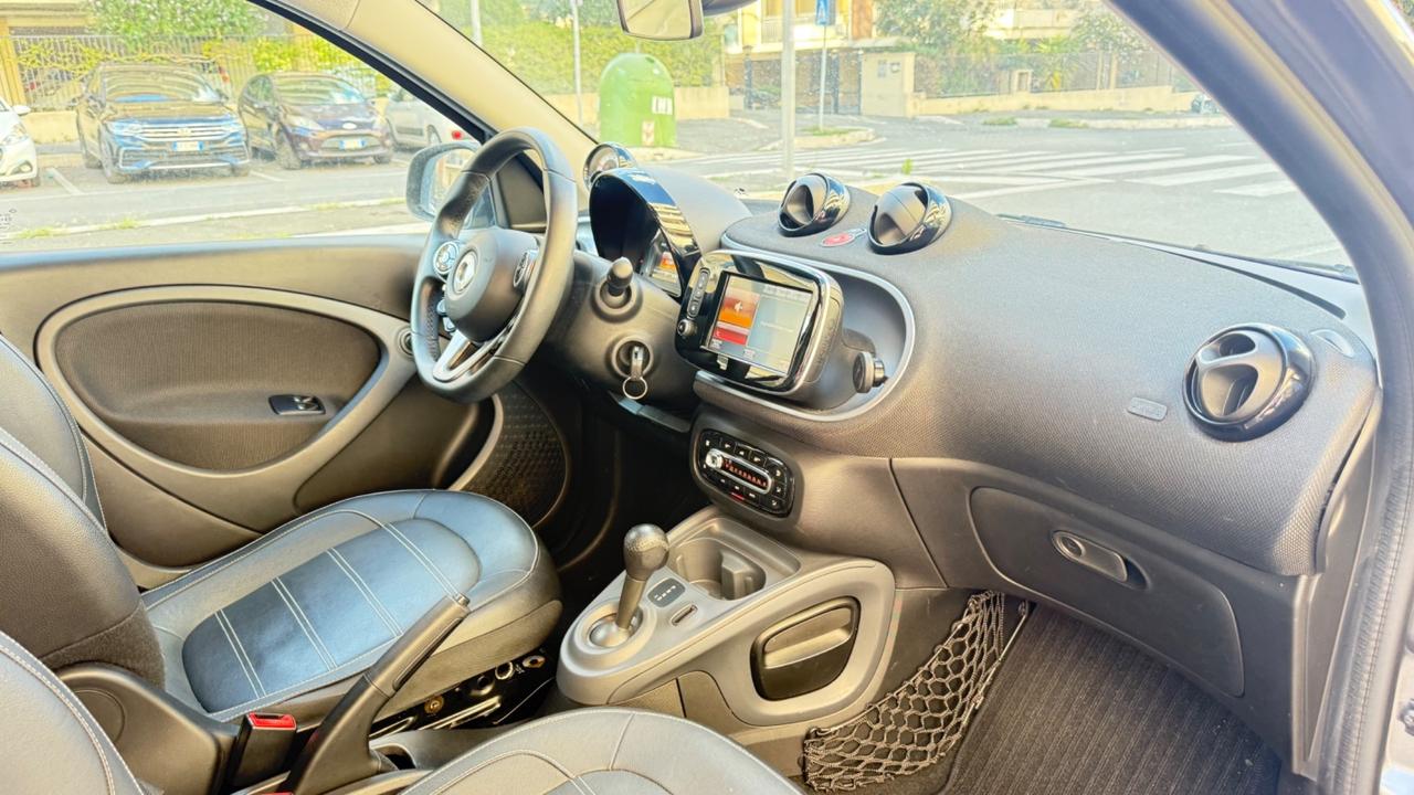 Smart ForFour 90 0.9 Turbo twinamic Prime LED NAVI PDC PELLE KAMERA PANORAMA CERCHI 15