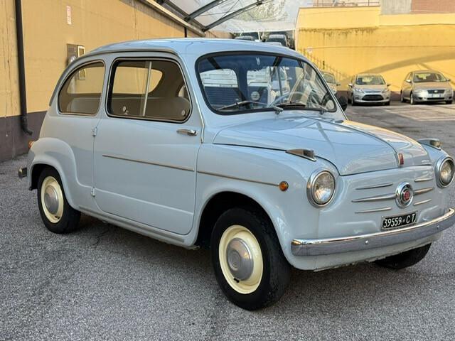 Fiat 600 VETRI SCORREVOLI '56