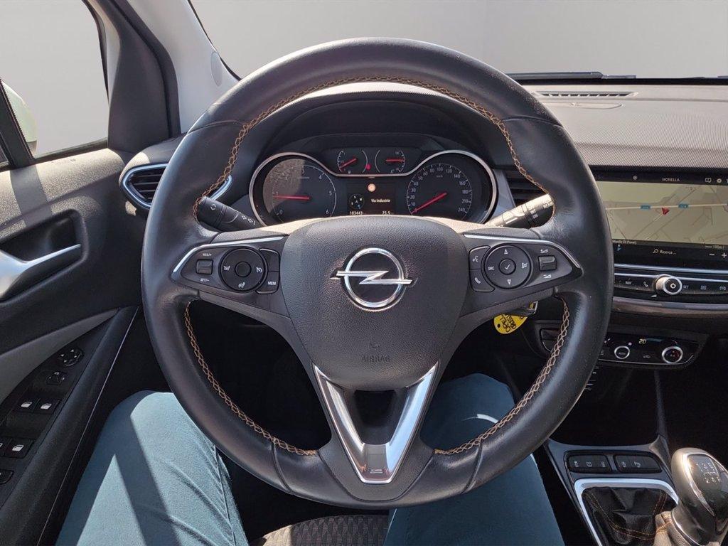 OPEL Crossland x 1.6 ecotec advance s&s 99cv del 2017