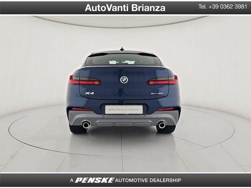 BMW X4 X4 xDrive20i Msport-X