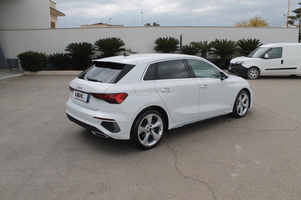 Audi A3 SPB 30 TDI S tronic line edition