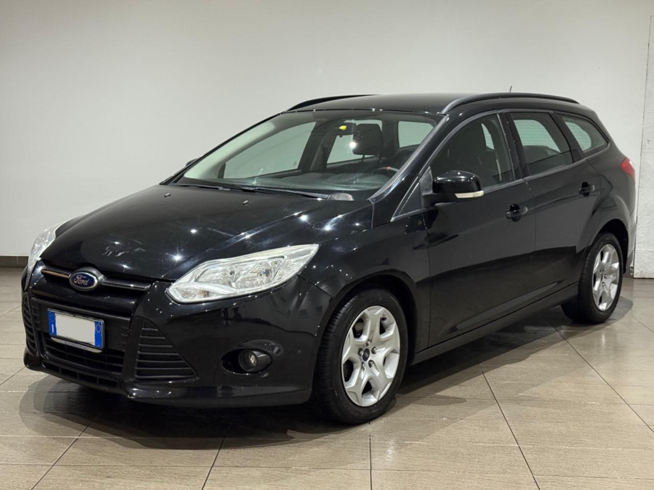 Ford Focus 1.6 TDCi Titanium (70kw/95cv)