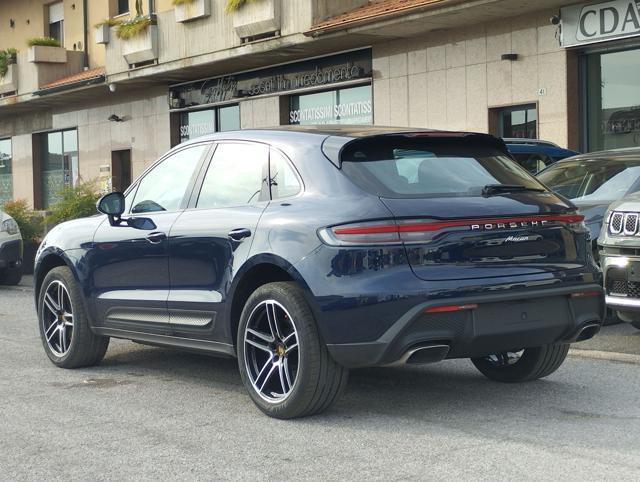 PORSCHE Macan PELLE TOTALE-CERCHI 20"-NAVI-CAMERA