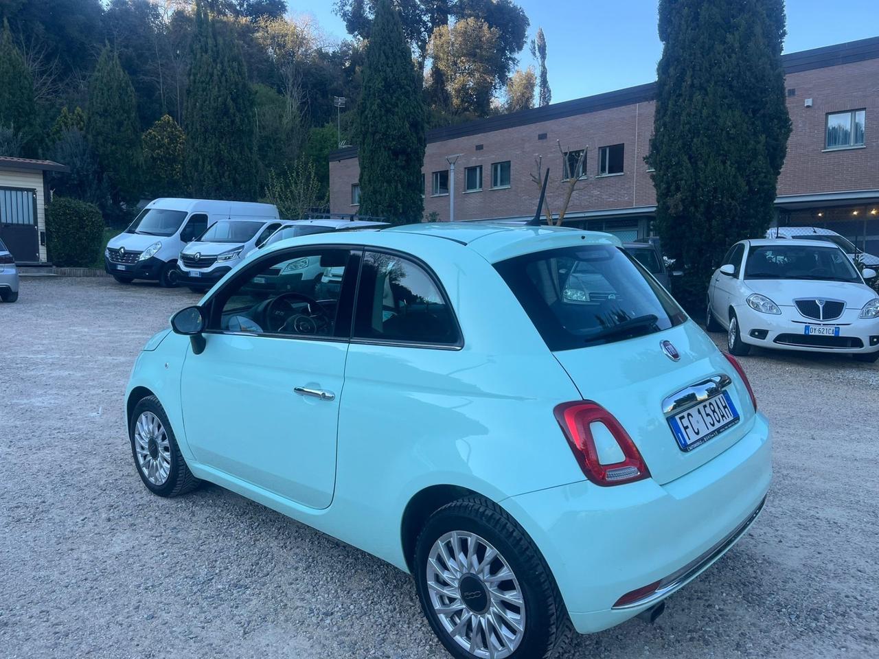 Fiat 500 1.2 Benzina - Neopatentati - Tetto panoramico