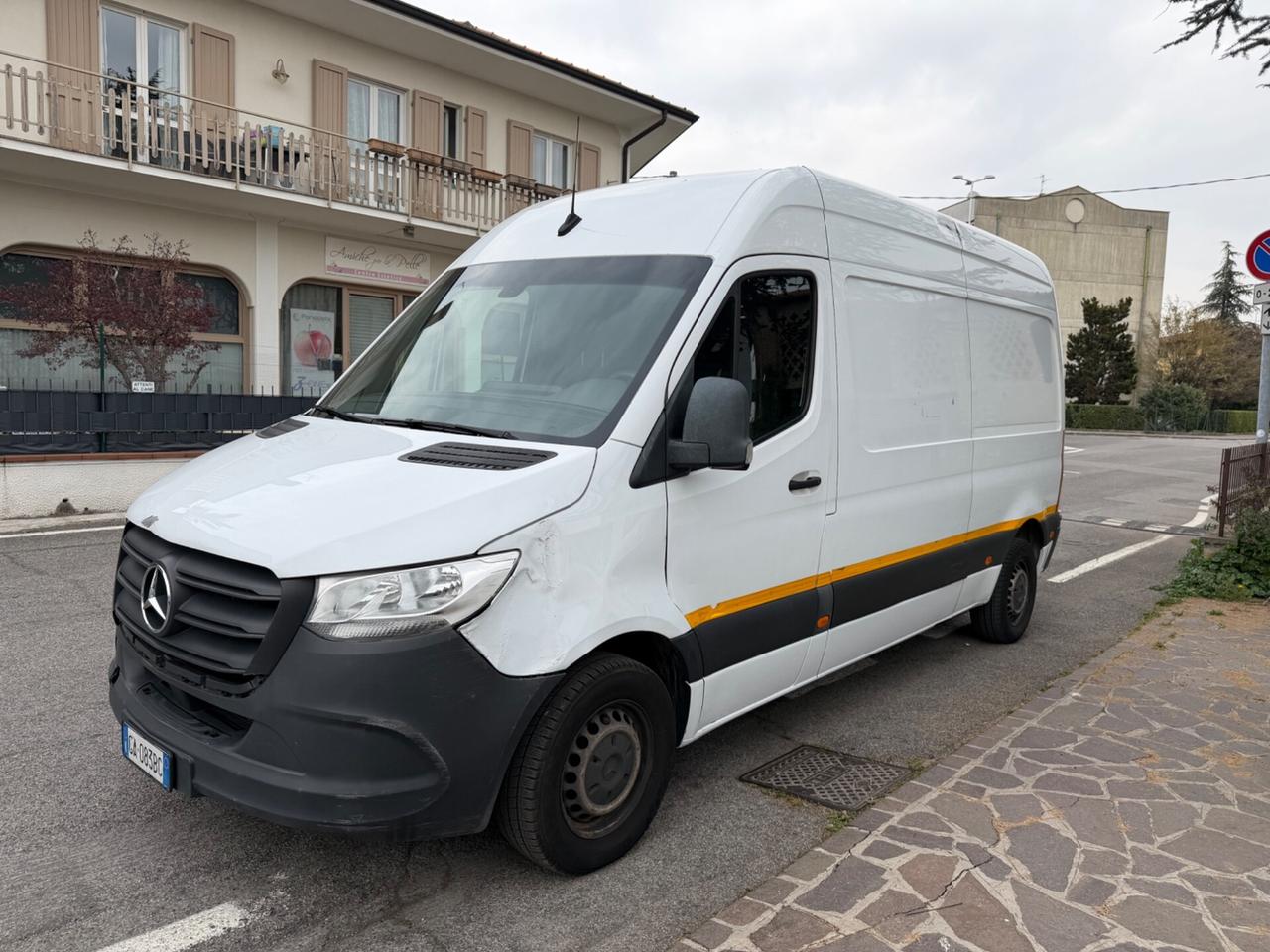 Mercedes-benz Sprinter F39/33 311 CDI FWD TN Furgone