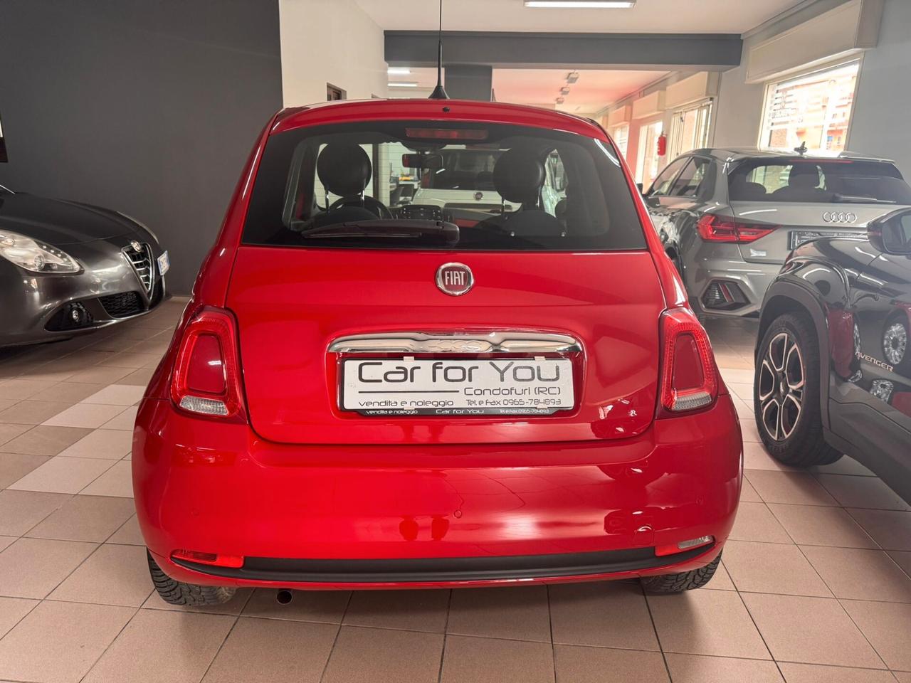 Fiat 500 1.0 Hybrid Connect