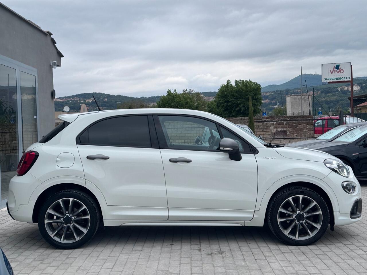 Fiat 500X 1.6 MultiJet 120 CV DCT Sport*TELECAMERA*KEYLESS*