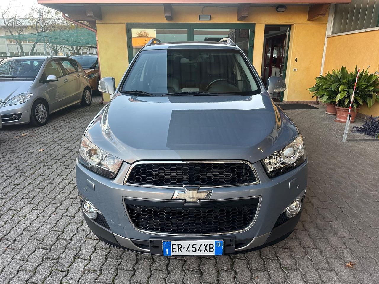 Chevrolet Captiva 2.2 VCDi 184CV 4WD LTZ
