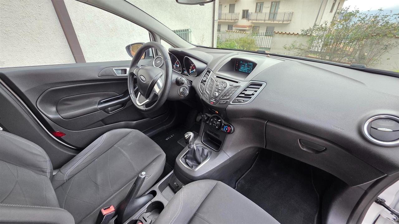 Ford Fiesta 1.5 TDCi 75CV 5 porte Titanium