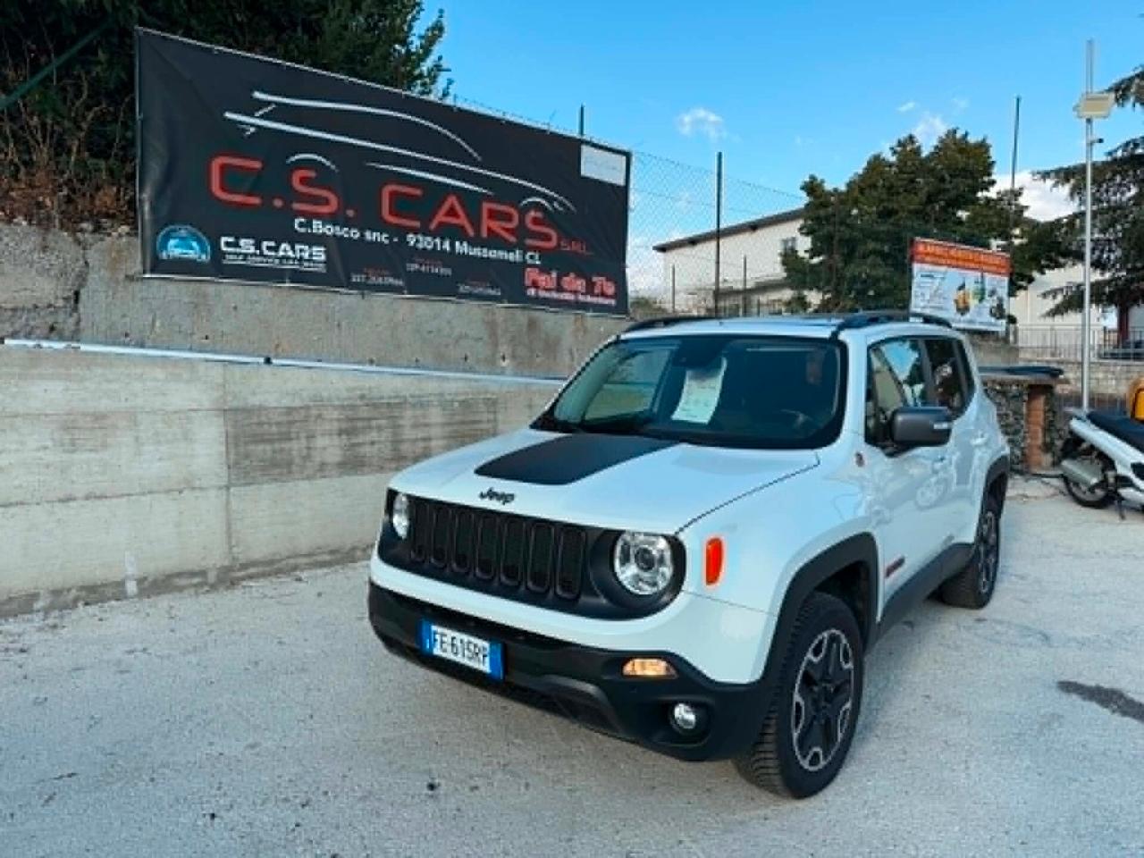 Jeep Renegade 2.0 Mjt 170CV 4WD Trailhawk