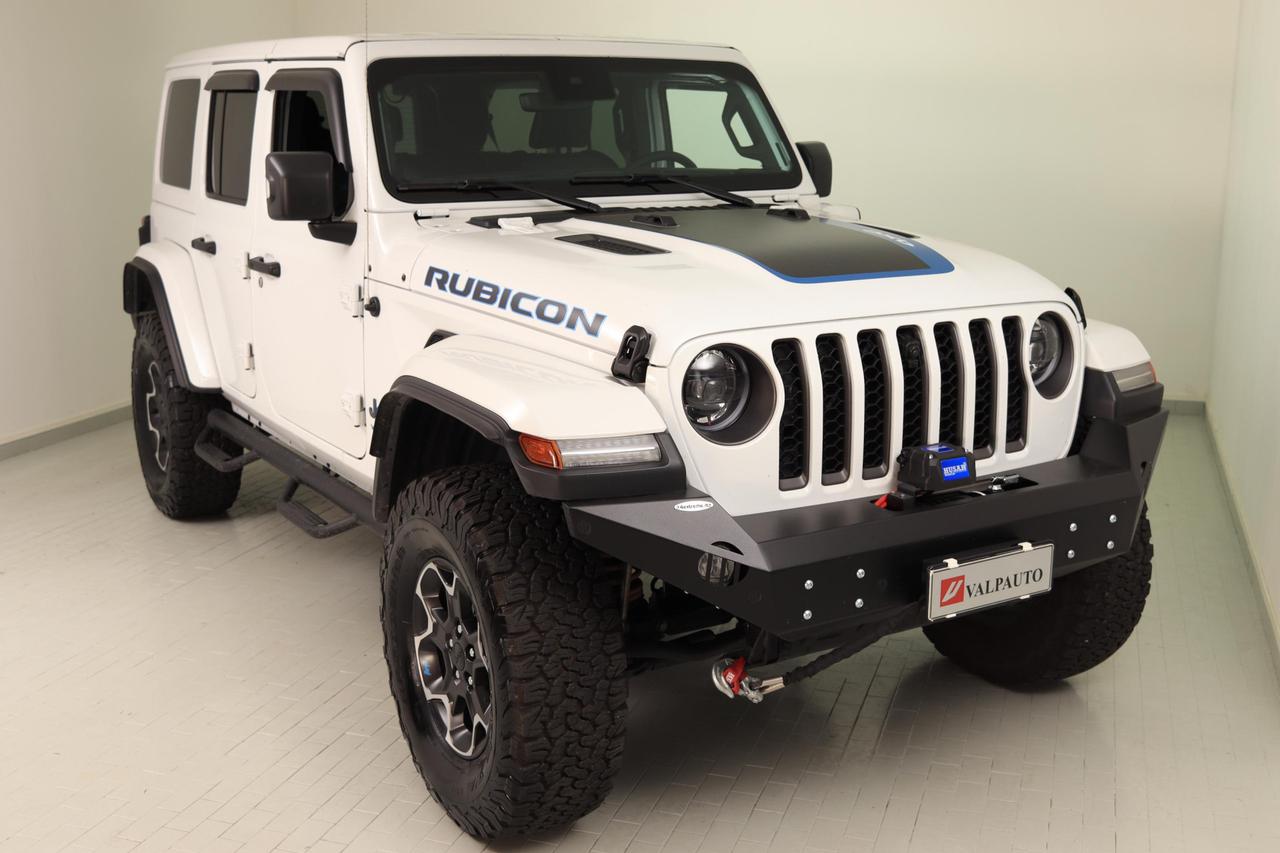 JEEP Wrangler UNLIMITED RUBICON