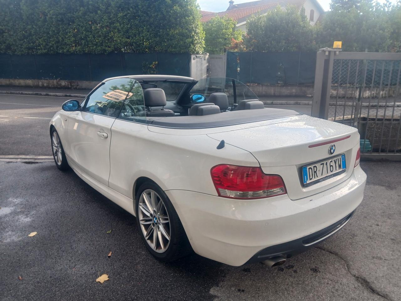 Bmw 120 120d Cabrio Futura