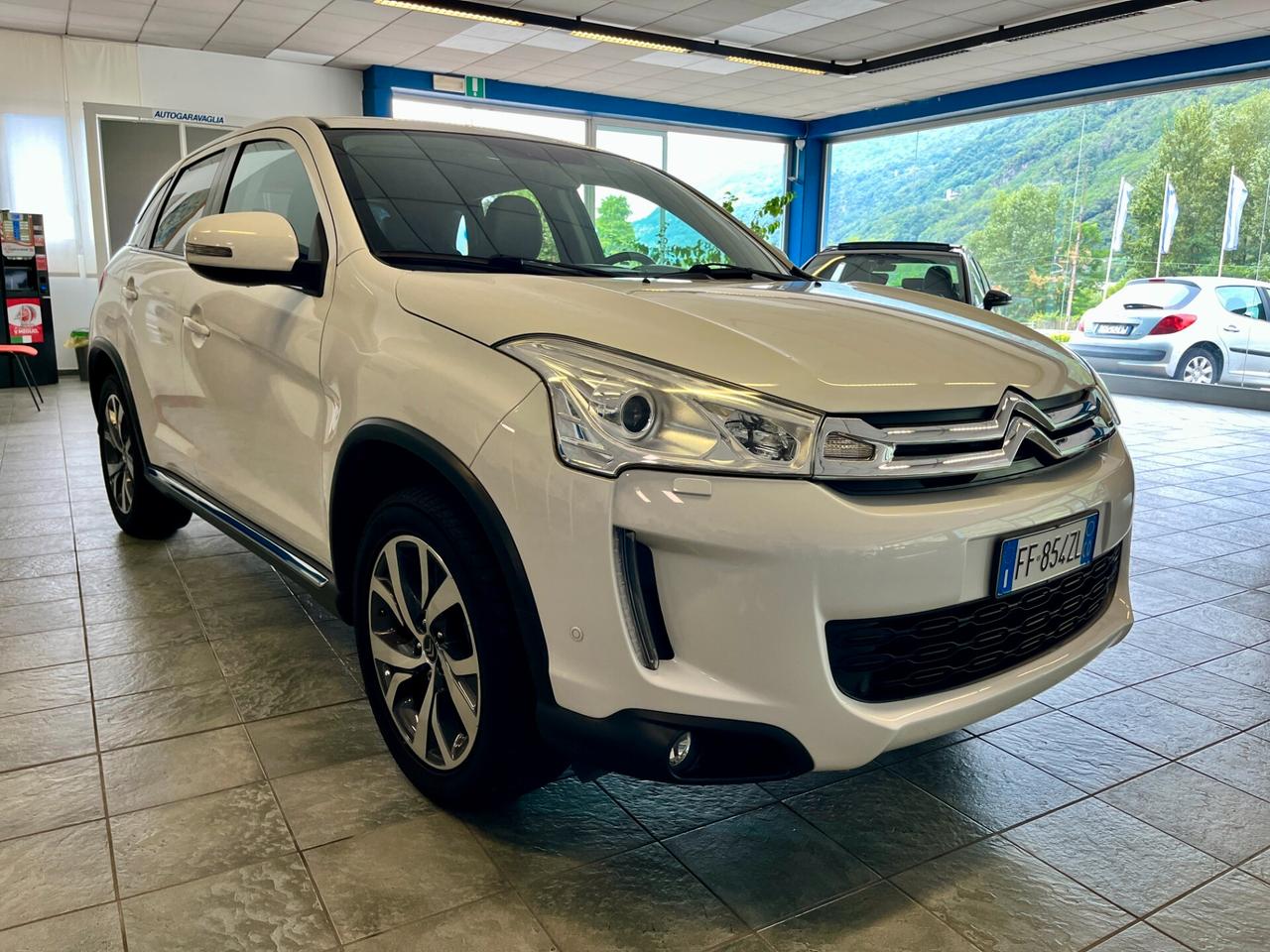 Citroen C4 Aircross HDi 115 4X4 Exclusive