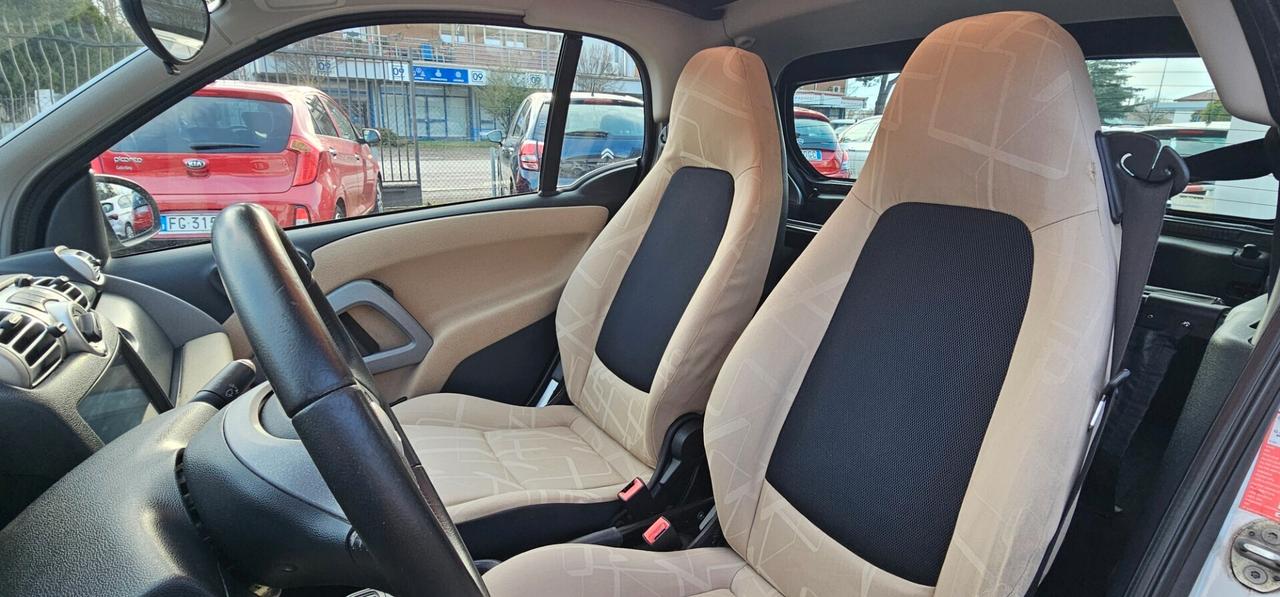 Smart ForTwo 1000 52 kW coupé passion