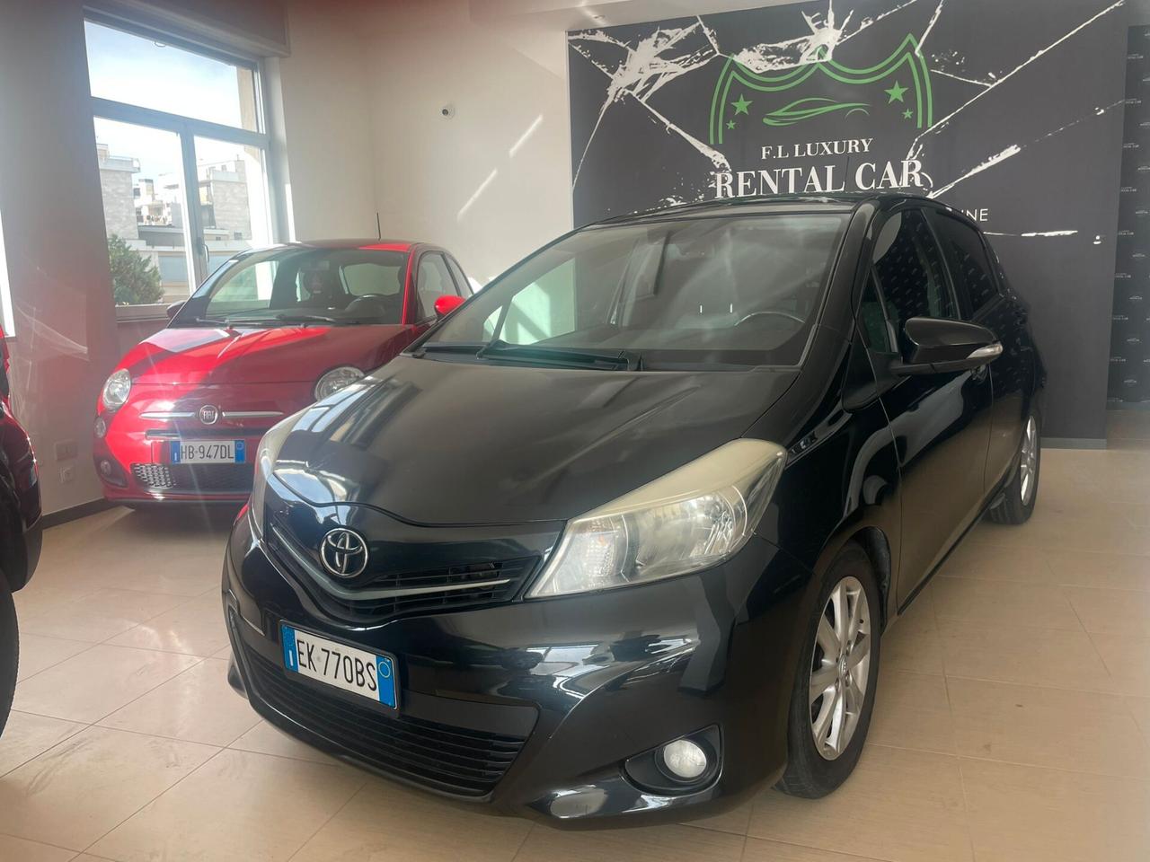 Toyota Yaris 1.4 D-4D DPF 5 porte