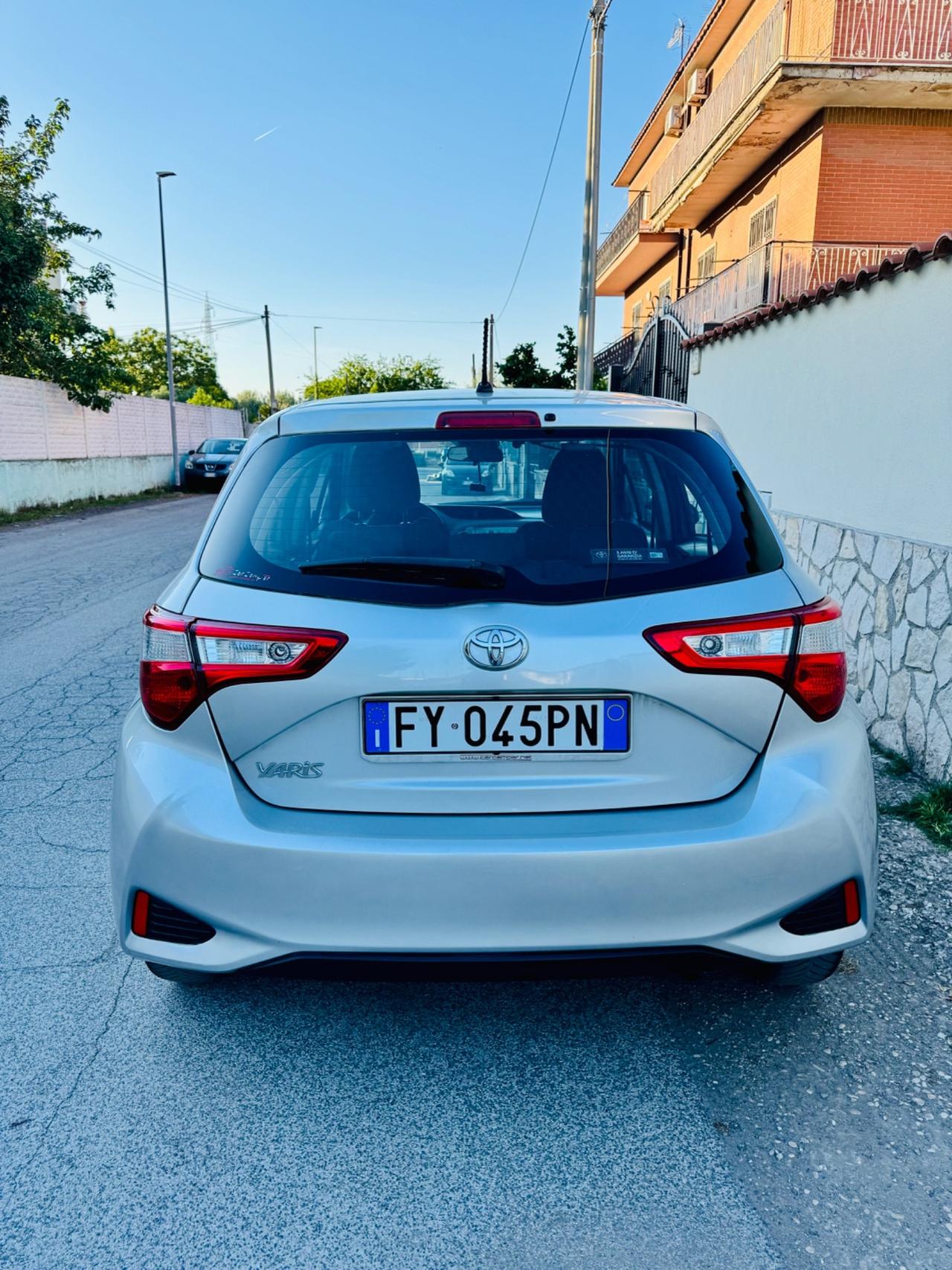 Toyota Yaris 1.0 5 porte unico proprietario