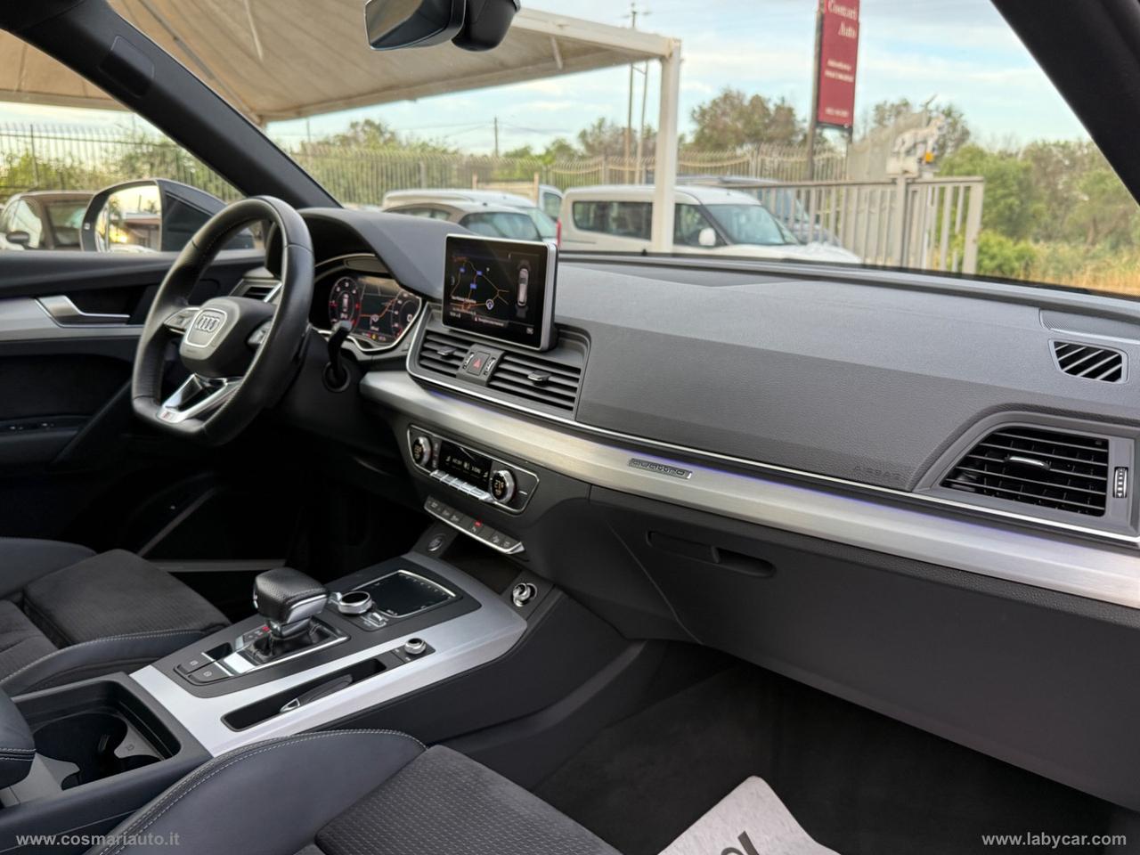 AUDI Q5 2.0 TDI 190CV qu. S tr. S line plus