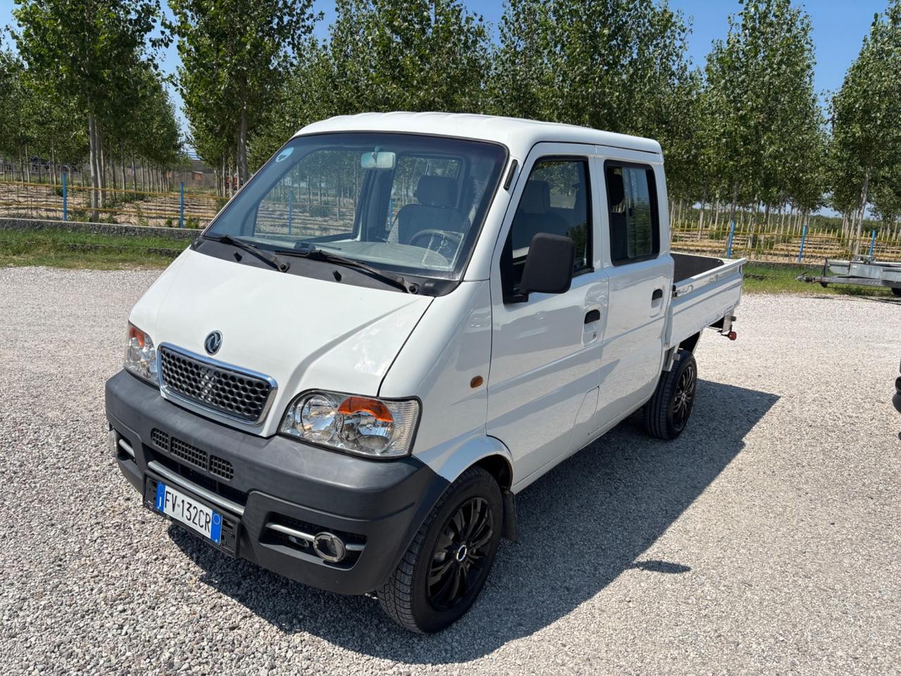 Giotti Victoria Gladiator 1.1 Pianale Cabinato Basic