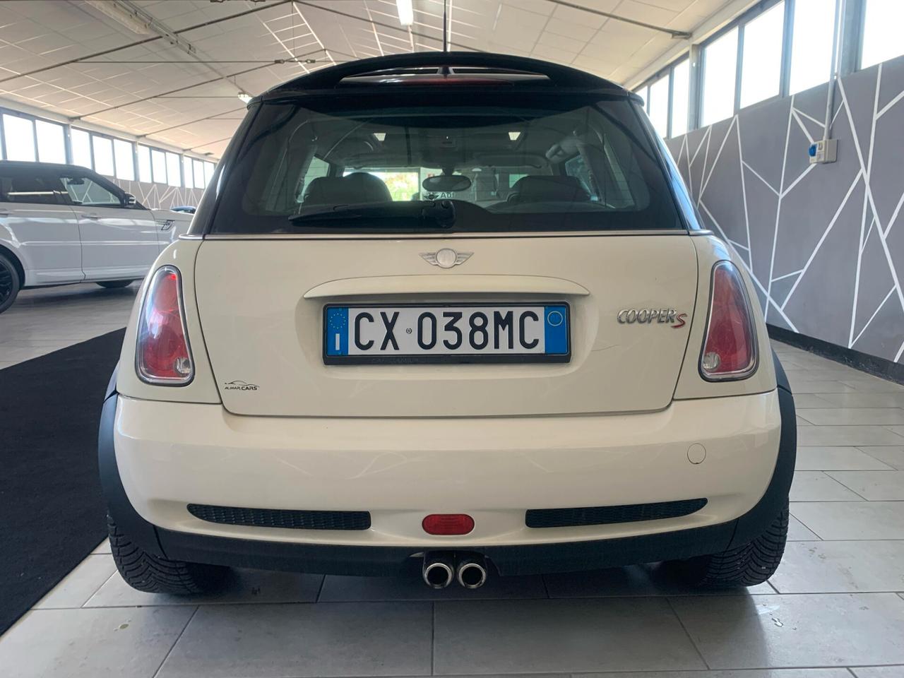 Mini 1.6 16V Cooper S (R53)
