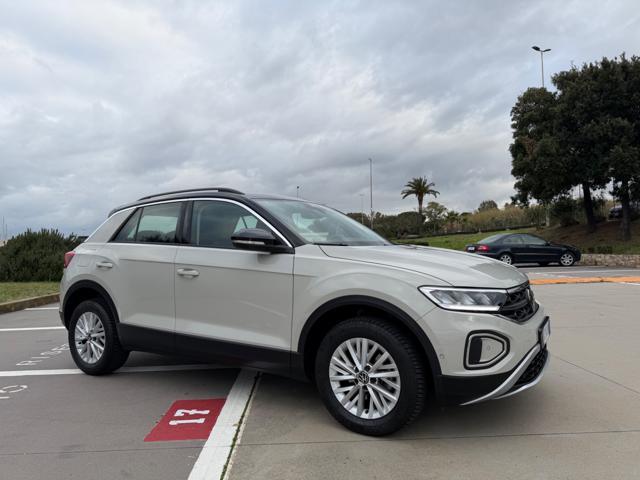 VOLKSWAGEN T-Roc TSI LIFE+NAVI+PARK AUTOMATICO+VIRTUAL+BICOLOR