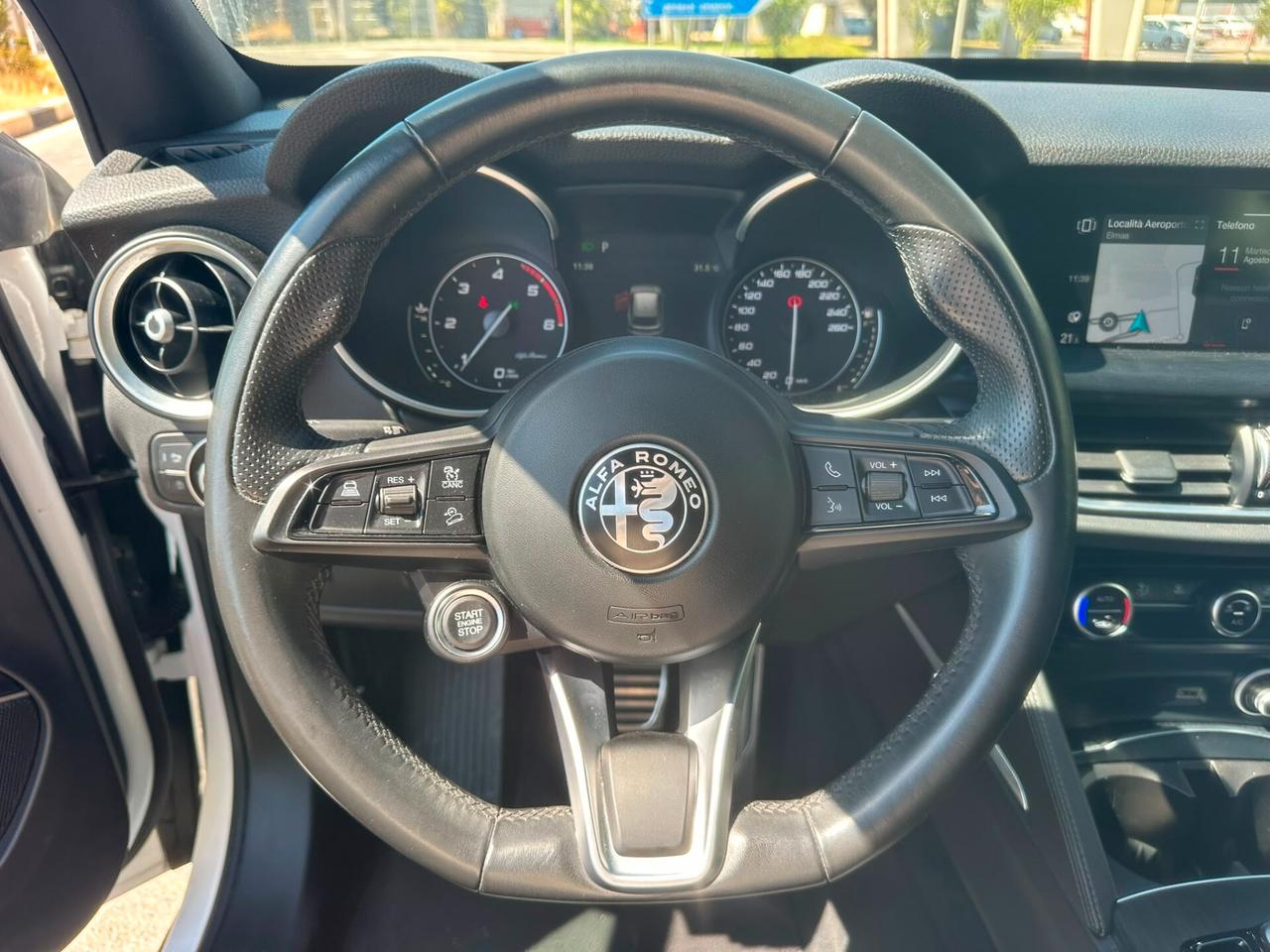 Alfa Romeo Stelvio 2.2 Turbodiesel 190 CV AT8 Q4 Business