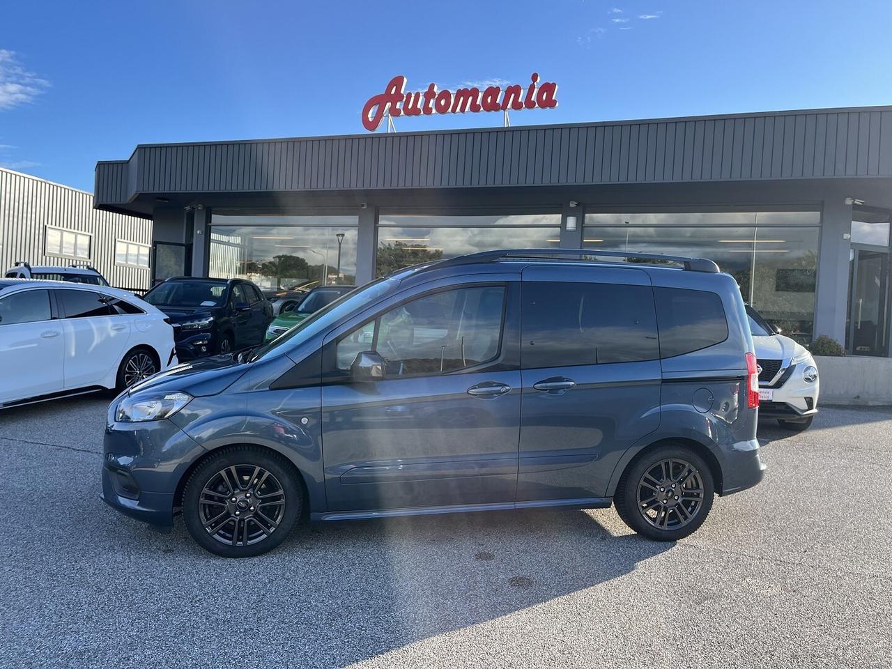FORD TOURNEO CURRIER 1500 CDI 5M 100 CV