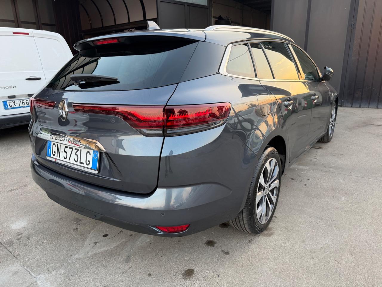 Renault Megane Mégane Sporter Blue dCi 115 CV EDC Techno