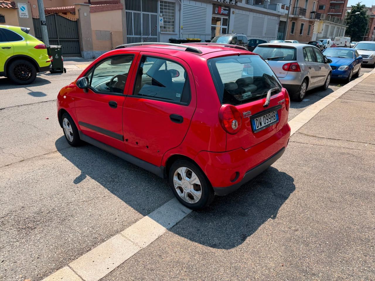 Chevrolet Matiz 800 SE Chic GPL Eco Logic