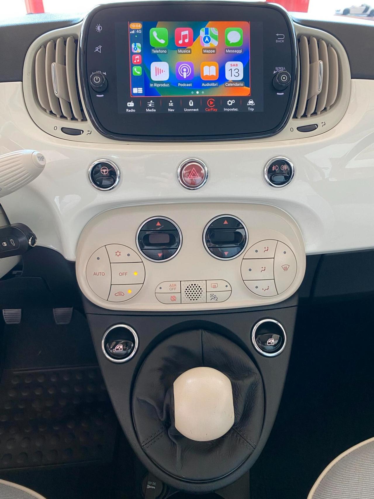 Fiat 500 1.2 Collezione 69Cv BICOLORE-CARPLAY