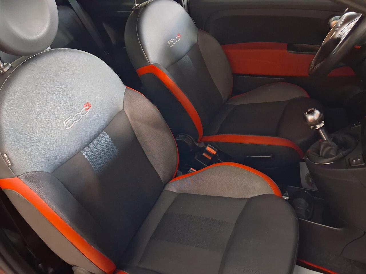 FIAT 500 S 1.2 BENZINA