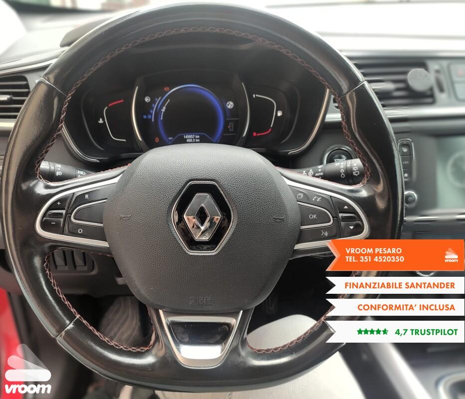 RENAULT Kadjar dCi 8V 110CV EDC Energy Hypnotic