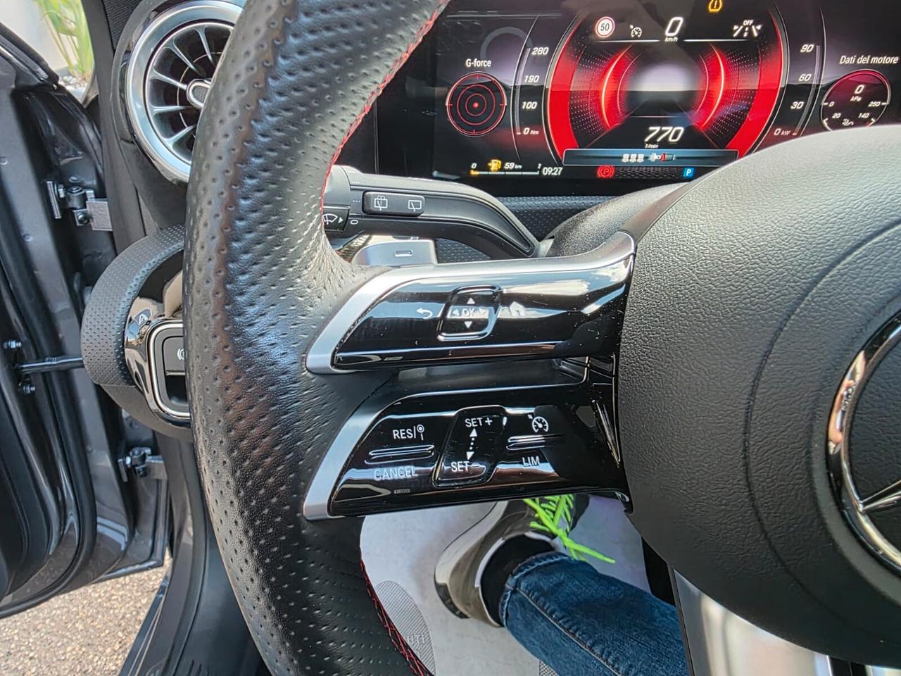 Mercedes A 180 d 1950 cc AMG/Premium/Tetto/Luci Ambiente...