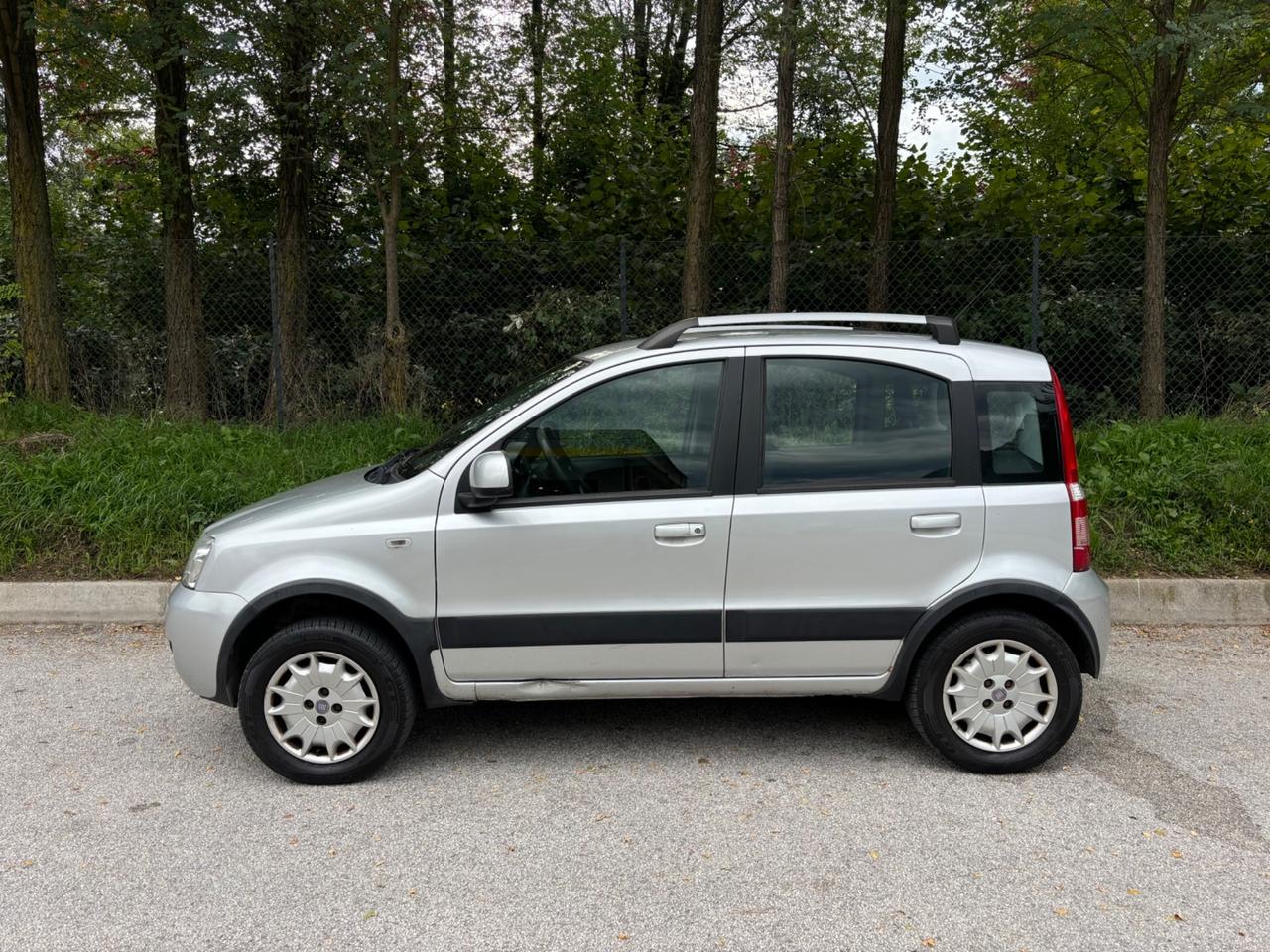 Fiat Panda 1.2 4x4 Climbing GANCIO TRAINO