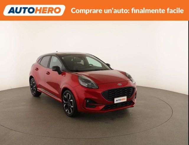 FORD Puma 1.0 EcoBoost Hybrid 125 CV S&S ST-Line X