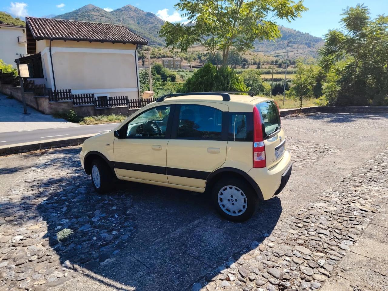 Fiat Panda 1.2 4x4-Clima-Auto locale-No ruggine