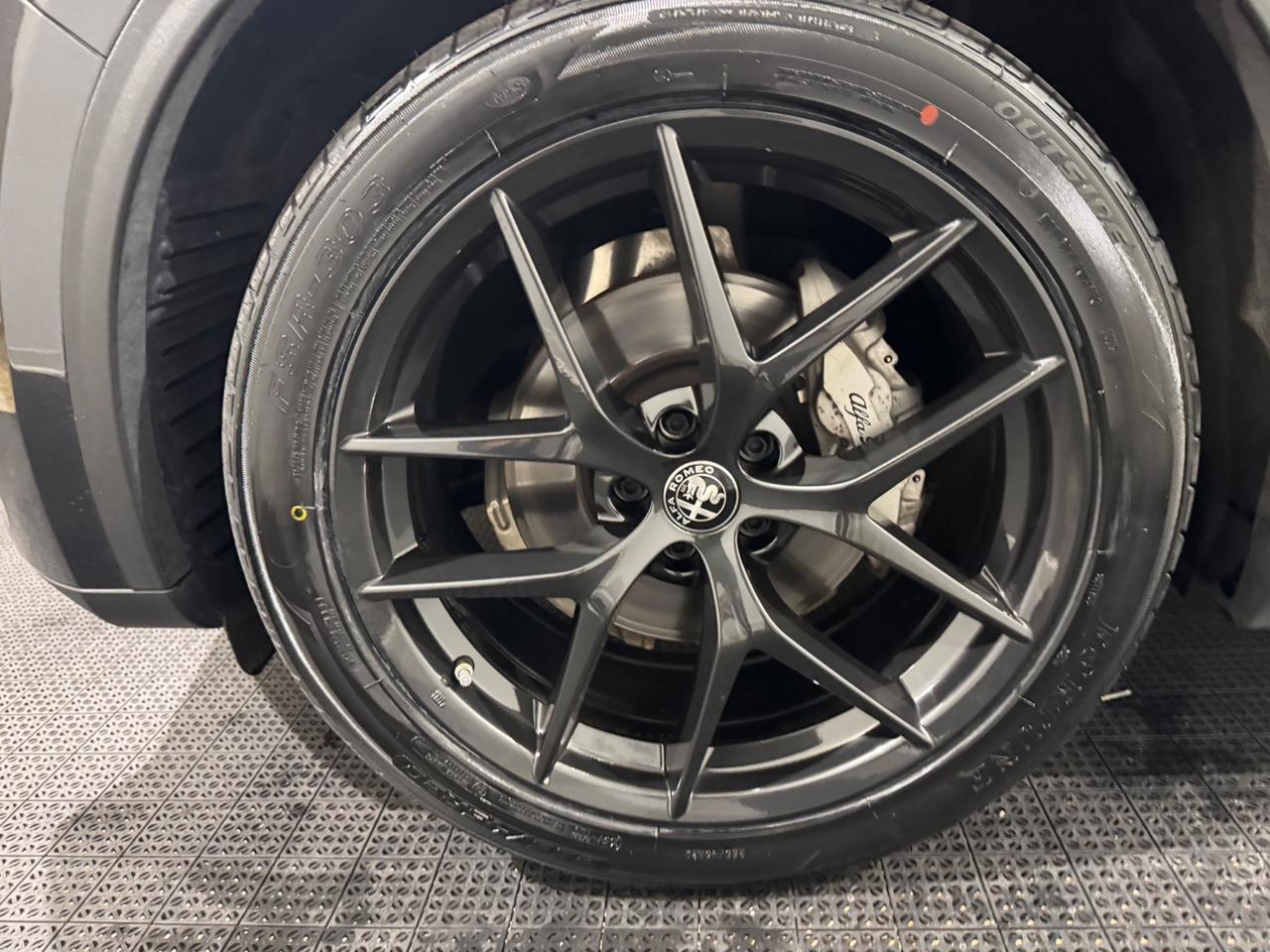 Alfa Romeo Stelvio 2.2 Turbodiesel 190 CV AT8 Q4 Sprint