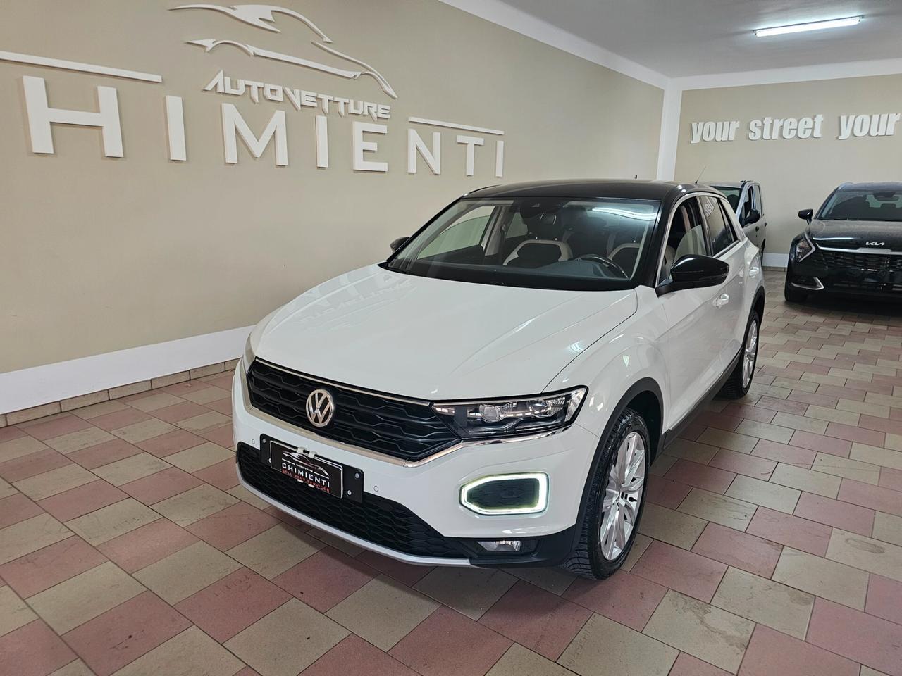 Volkswagen T-Roc 1.6 TDI SCR Advanced BlueMotion Technology