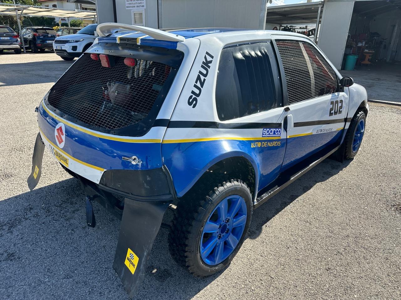 Peugeot 106 rally Autocoss Challenge Slalom Suzuki K8 prototipo sport