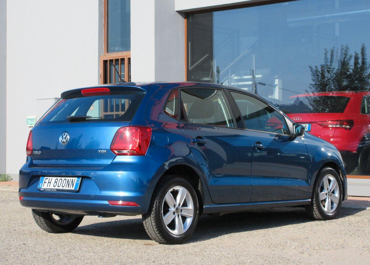 Volkswagen Polo 5 Porte Polo 5p 1.4 tdi Comfortline 75cv