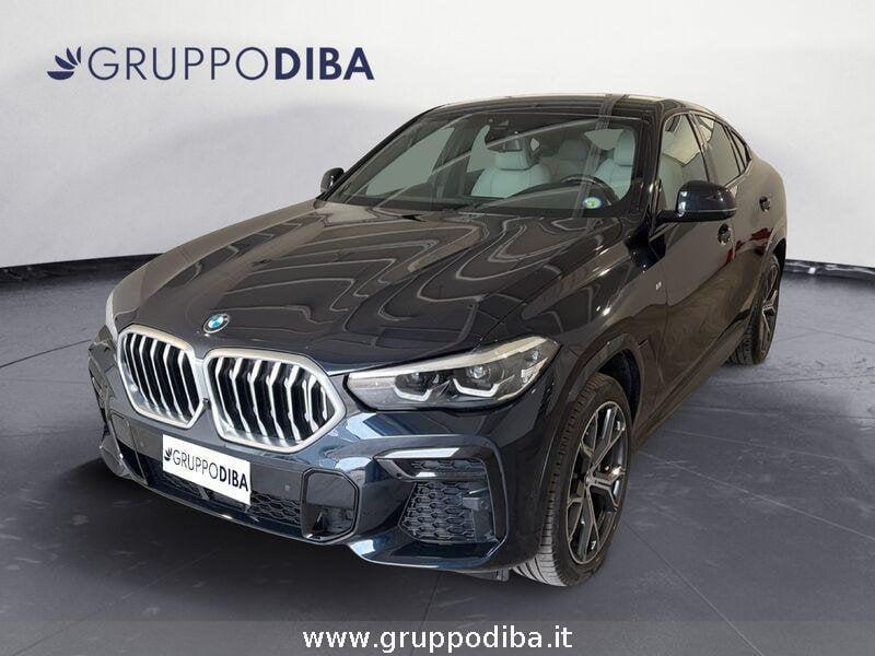 BMW X6 G06 Diesel xdrive30d mhev 48V Msport auto