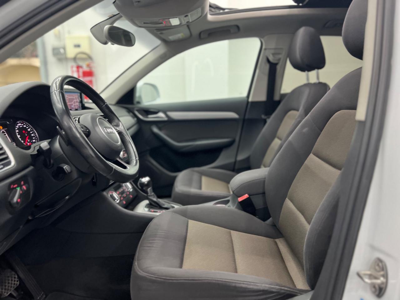 Audi Q3 2.0 TDI quattro S tronic Business Plus 12-2014