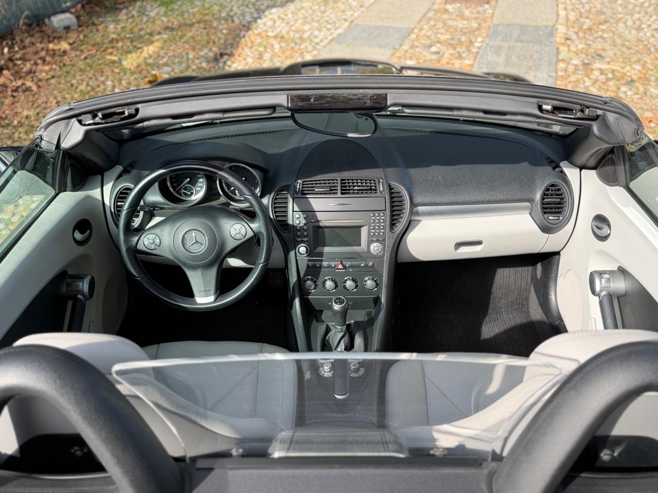 Mercedes-benz SLK 200 Kompressor cat Sport