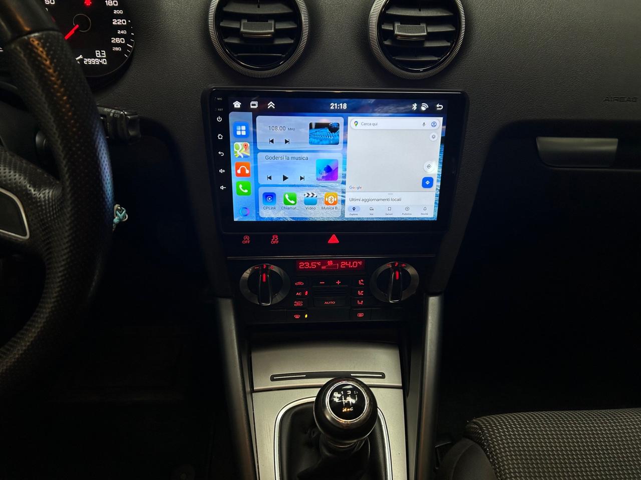 Audi A3 Cabrio 1.6 TDI 105 CV CR Attraction