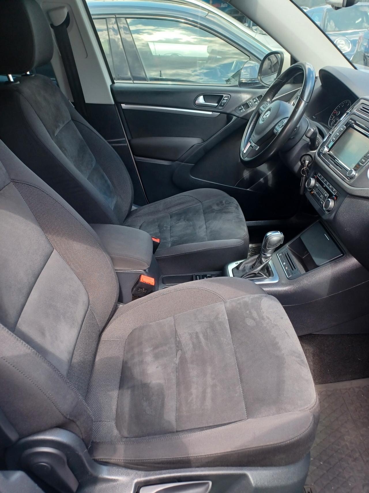 Volkswagen Tiguan 2.0 TDI 140 CV DSG UNICO PROPRIETARIO