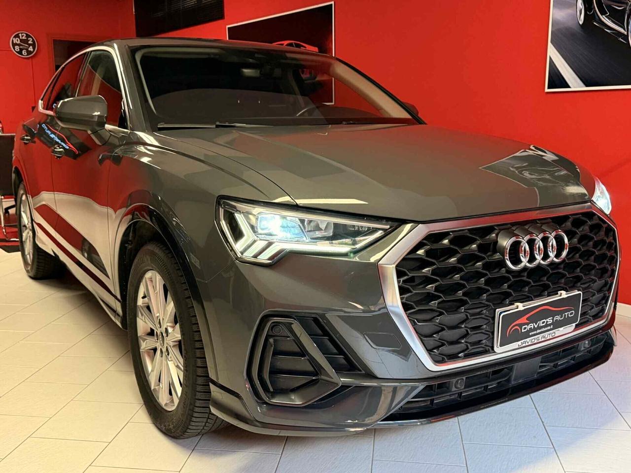 Audi Q3 35 TDI S tronic Advanced