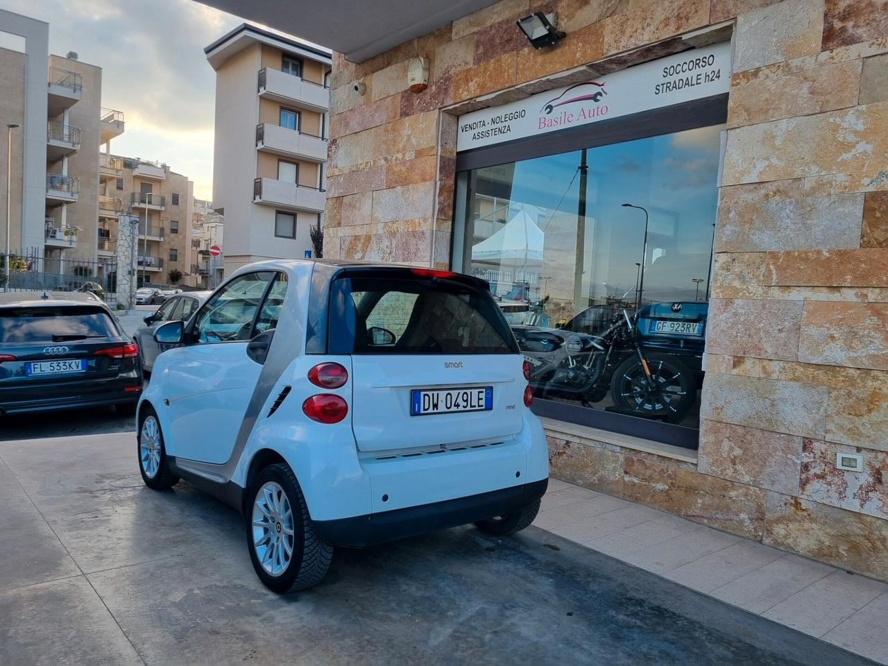 Smart ForTwo 1000 52 kW coupé passion