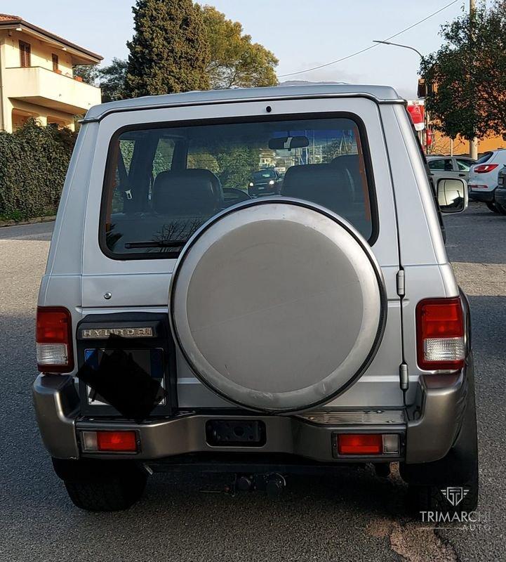 Hyundai Galloper Galloper 3p 2.5 tdi